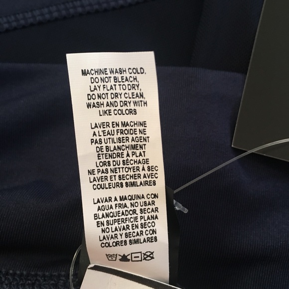 NEW ✨ELECTRIC YOGA Mesh Inset Leggings Navy Spo… - Picture 5 of 5